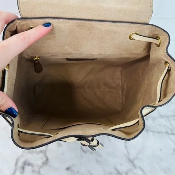 Coach X Jean Michel Basquiat Kleo Backpack - Picture 11 of 16